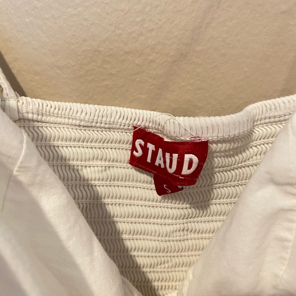 Staud Landry Bustier Mini Dress - Picture 8 of 10